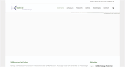 Desktop Screenshot of ceitec.de