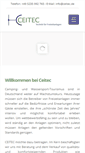 Mobile Screenshot of ceitec.de