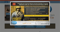 Desktop Screenshot of ceitec.cl
